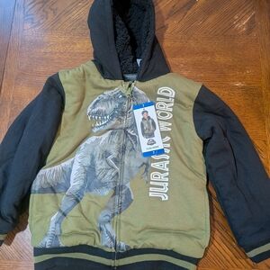 Kids' Dinosaur Adventure Puffer Jacket